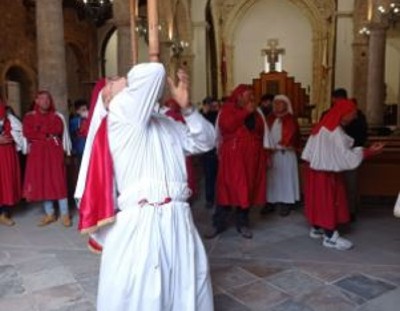 Nicosia: giornate FAI “spettacolo” all’interno della chiesa di San Michele
