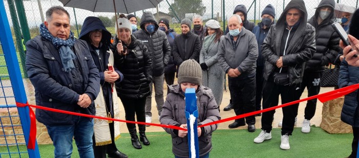 Villapriolo: taglio del nastro per il nuovo campo da padel