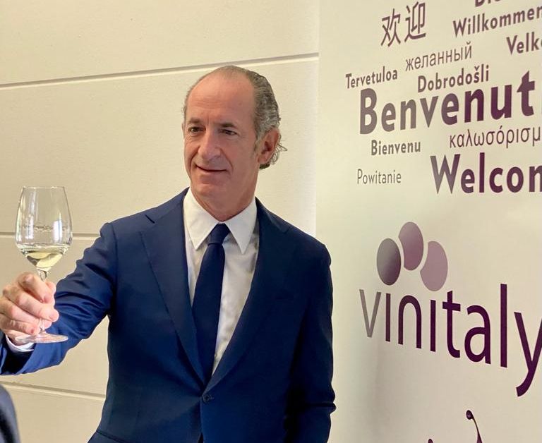 Vinitaly, Zaia “Grande ripartenza con il Veneto protagonista”