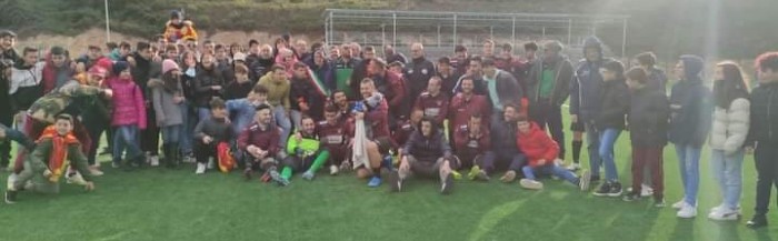 L’Agira Calcio promossa in Seconda Categoria