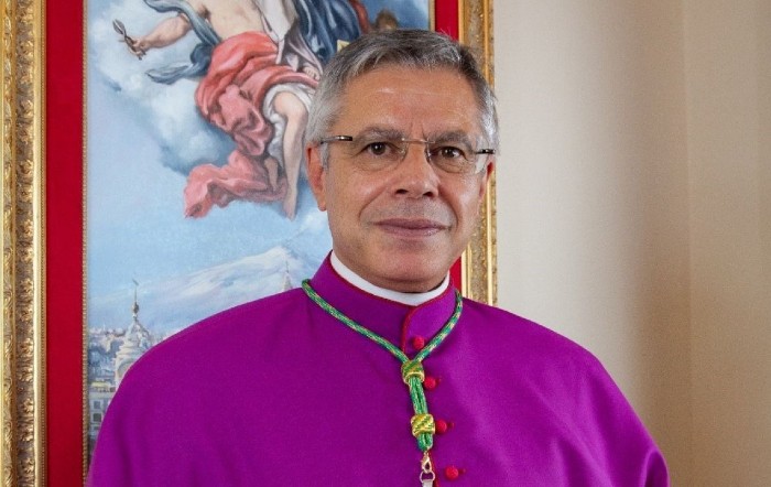 Auguri al nuovo Vescovo di Nicosia Giuseppe Schillaci