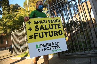 Troina prima città italiana a rispondere all’appello di Greenpeace per una città verde e resiliente alla crisi climatica