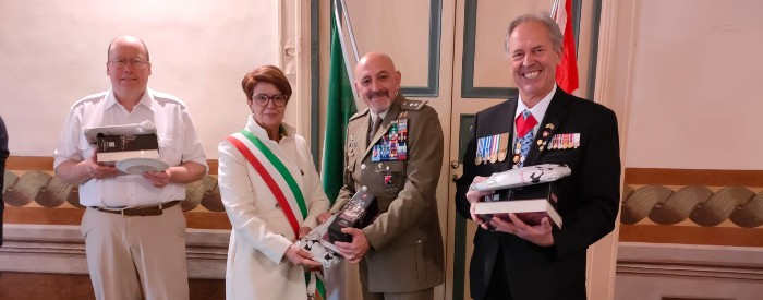 Da Agira un messaggio di pace al mondo intero. Parlamentari di Italia e Canada e scuole e accademie militari di 34 paesi