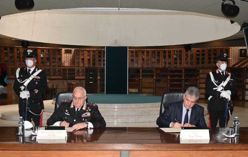 Accordo Carabinieri-Fs su legalità, ambiente e sicurezza sul lavoro