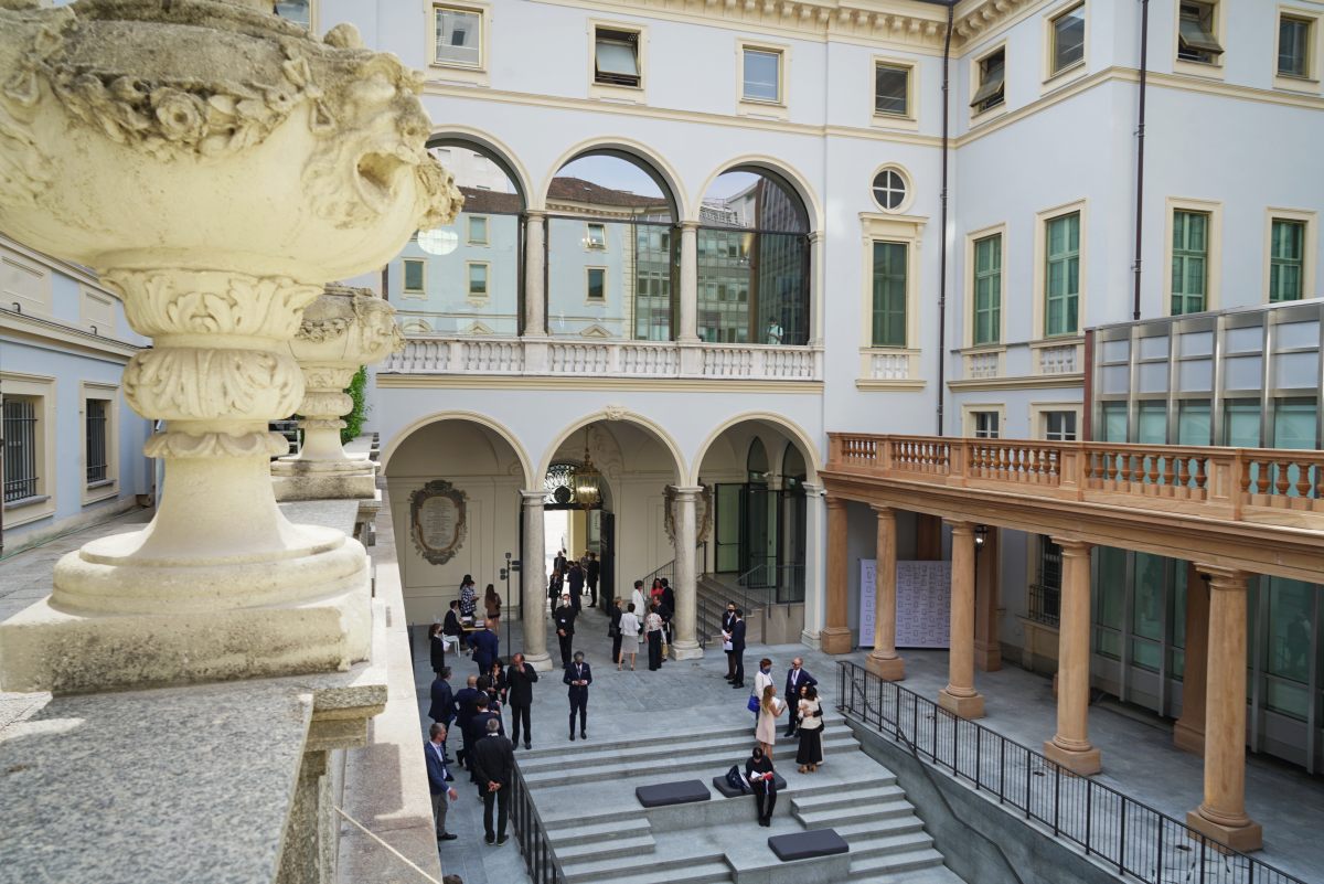 Intesa Sanpaolo, foto e sostenibilità nella Galleria d’Italia di Torino