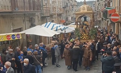 Aidone. Ritorna tra la gente San Filippo apostolo: la ripresa della festa dopo la pandemia