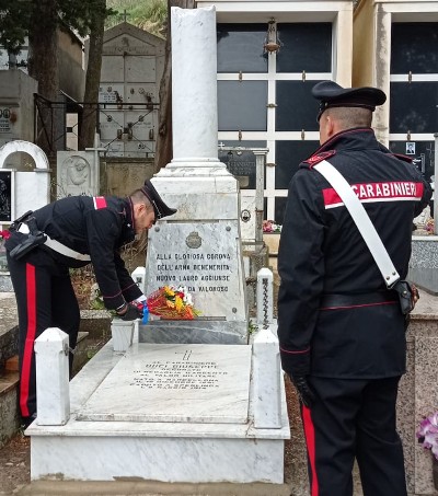Commemorato a Sperlinga il Carabiniere MAVM Giuseppe Duci