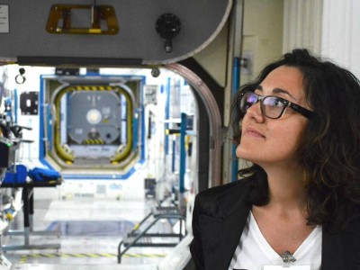 Enna. Premio Euno 2022 all’ing. Daria Margiotta, Direttore di volo della Stazione Spaziale Internazionale