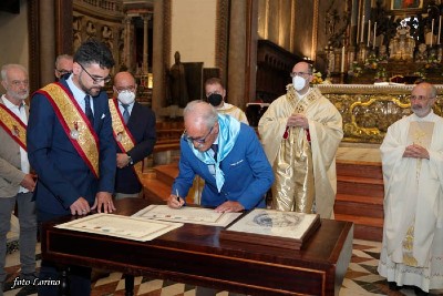 Gemellaggio tra confrati di Enna e Messina