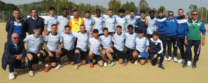 I biancocelesti del Villarosa approdano in Promozione