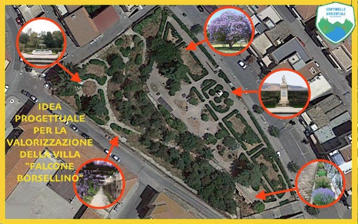 Valguarnera: Sentinelle Ambientali presentano proposta rimodulazione Villa Falcone Borsellino