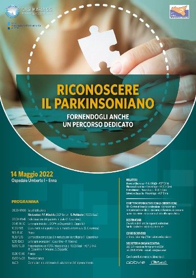 Eventi a Troina ed Enna: “Riconoscere il Parkinsoniano fornendogli anche un percorso dedicato”