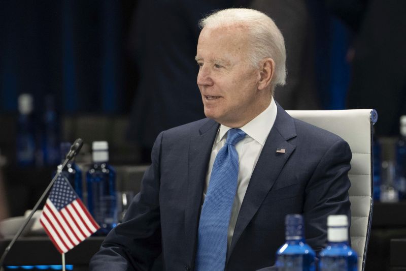 Biden “Sosterremo l’Ucraina finchè necessario”