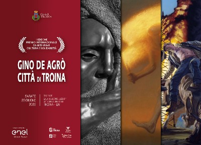 Premio internazionale di arti visive, cultura e solidarietà “Gino De Agrò – Città di Troina”