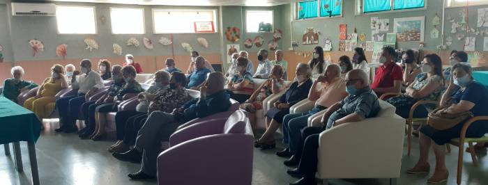 Al Centro Alzheimer di Piazza Armerina incontro malati di alzheimer e familiari