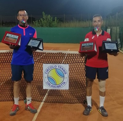 Tennis. Calascibetta: Carmelo Ciuro e Diego Severino campioni siciliani, nel doppio, 4° categoria