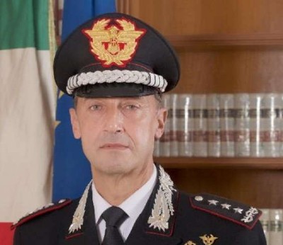 Nicosia: visita del Comandante interregionale Carabinieri Culqualber generale Riccardo Galletta