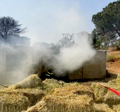 Incendi: ancora (troppi) incendi a Piazza Armerina, fiamme anche a Cerami e Troina