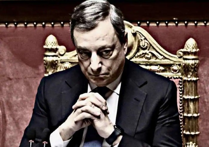 Affossato il Governo Draghi, che destra……