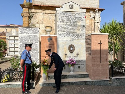 Pietraperzia: ricordato il carabiniere MAVM Gaspare Farulla
