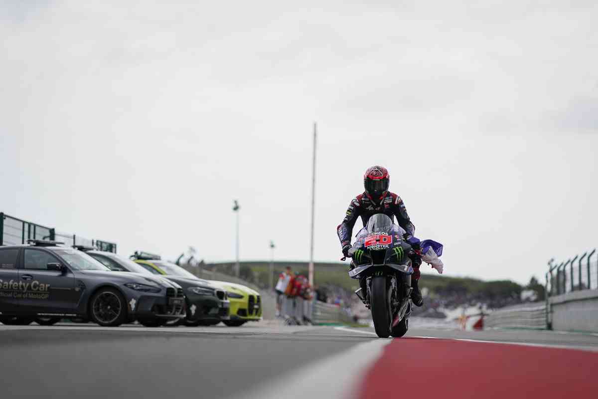 Quartararo davanti a tutti nelle libere di Silverstone