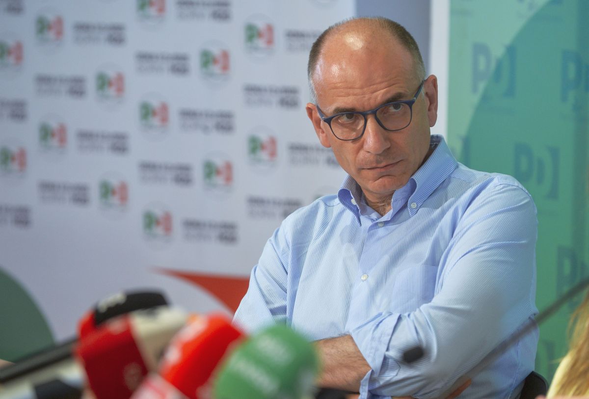 Letta “Unico alleato possibile per Calenda è Calenda”. E sui Cinquestelle: “Conte ha fatto cadere Draghi. Fatto conclusivo”