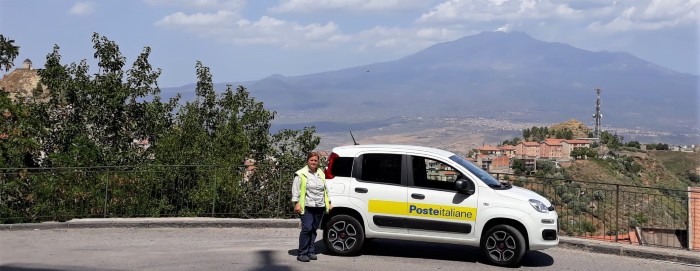 Poste Italiane, alla scoperta di Centuripe, tra i protagonisti dei “Borghi dei Tesori Fest”