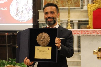 Gagliano C.to: il Premio San Cataldo 2022 a Filippo Stanco