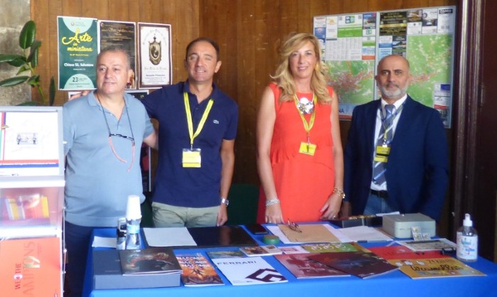 Nicosia. Annullo filatelico a cura di Poste Italiane per le celebrazioni in onore di San Felice