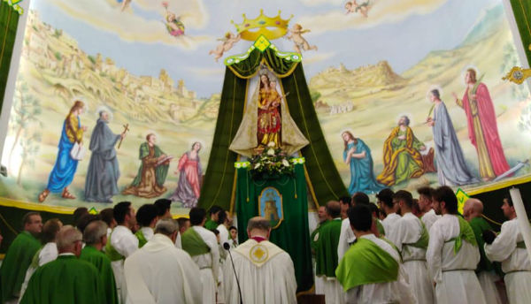 Enna. Festa Maria Santissima di Valverde 2022