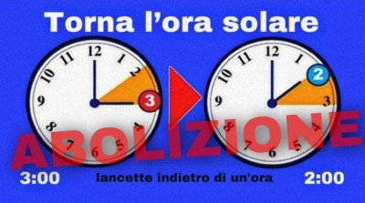 Per contrastare la crisi energetica si sospenda l’ora solare