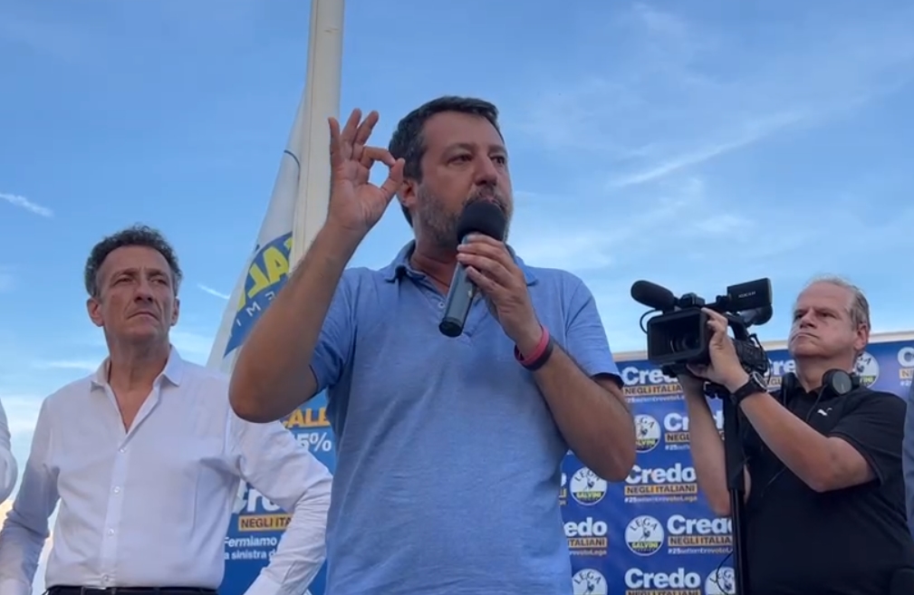 Elezioni, Salvini “Soldi russi? Autogol di chi accusa”