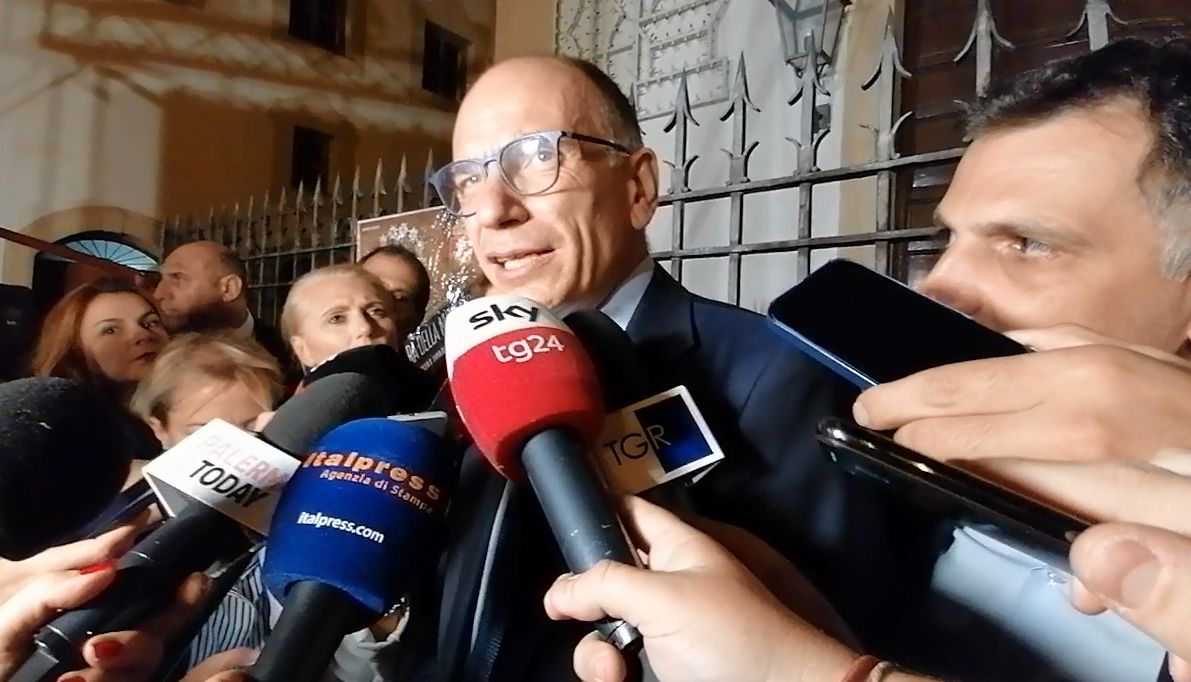 Letta “La Sicilia merita Caterina Chinnici e non la destra”