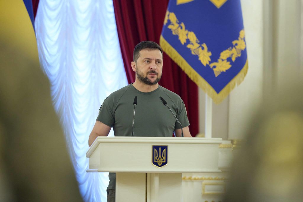 Zelensky si congratula con Meloni. Lei “Conta sul nostro sostegno”