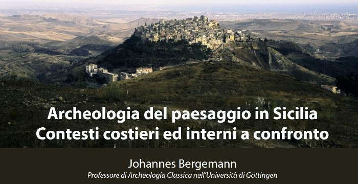 Piazza Armerina. Incontro con Johannes Bergemann su Archeologia del paesaggio in Sicilia