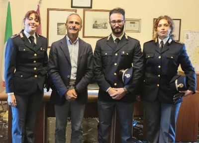 Tre nuovi Ispettori alla Polizia di Stato di Enna