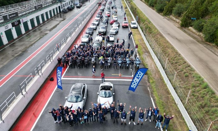 Raid dell’Etna al giro di boa: tappa a Pergusa