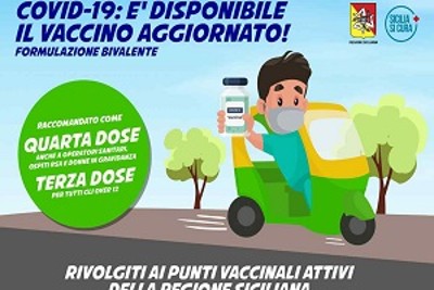 ASP Enna. Al via le dosi booster dei vaccini bivalenti