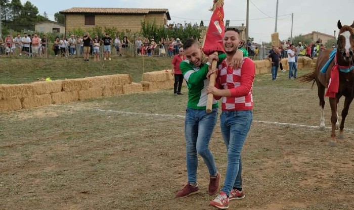 Calascibetta: Record di presenze per la festa di Buonriposo e ritorno, emozionante, del Palio dei Berberi