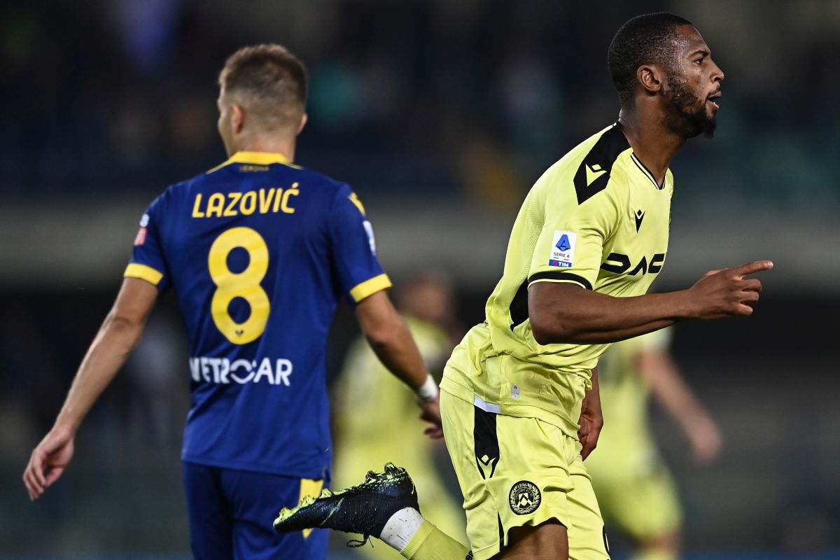 L’Udinese vince ancora, Verona beffato nel recupero