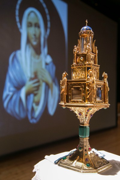 Oasi di Troina: 20° anniversario visita reliquiario delle lacrime della Madonna di Siracusa