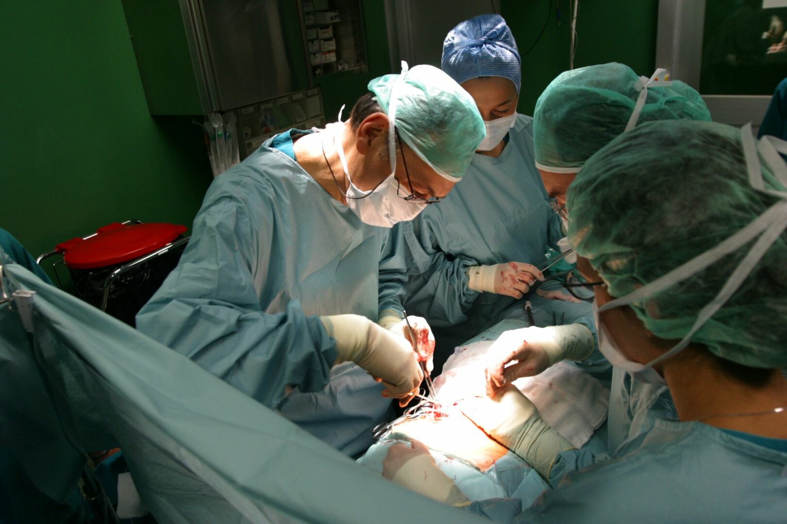 Eseguito a Palermo un trapianto di fegato grazie ad un prelievo effettuato in Lettonia