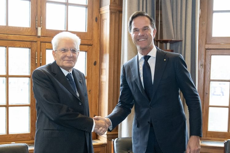 Ue, Mattarella “Affrontare insieme sfide per l’equilibrio mondiale”