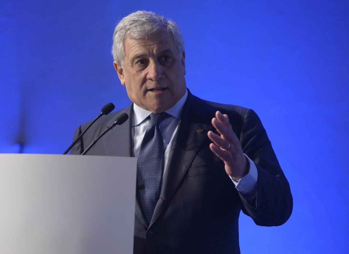 Tajani “La manovra in Parlamento si potrà migliorare”