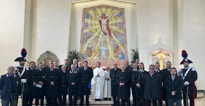 Carabinieri Enna hanno celebrato la propria Patrona, la Virgo Fidelis