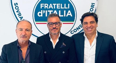 Fratelli d’Italia aprirà una sede anche a Valguarnera. Nominato coordinatore il vicesindaco Gianluca Arena