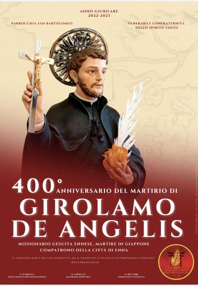 Solenni festeggiamenti in onore del beato Girolamo De Angelis