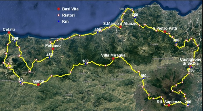 Pronta la “Cursa di Ciclopi”, la più lunga d’Europa, toccherà la riserva naturale orientata Sambuchetti, 500 km di corsa in una settimana