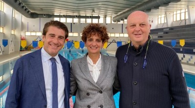 L’on.Eliana Longi “visita” la piscina comunale di Enna