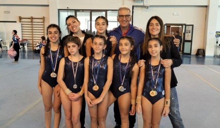 Enna. La Consolini protagonista ai regionali di ginnastica